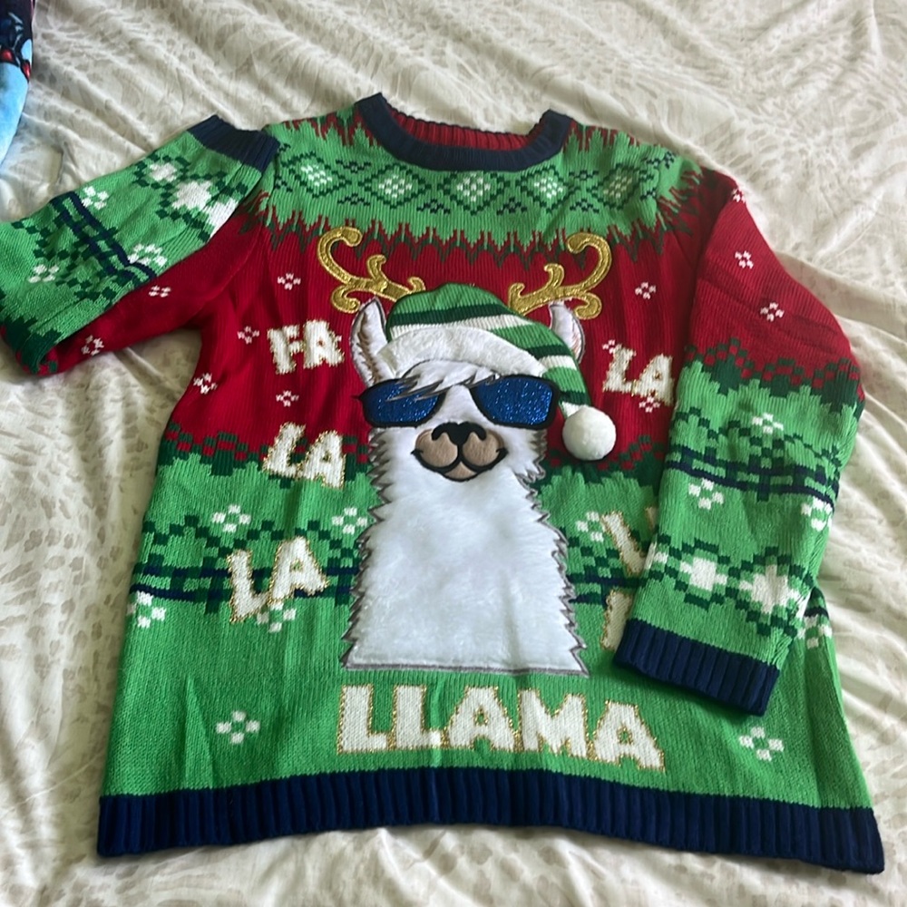 Kids Ugly Xmas Sweater